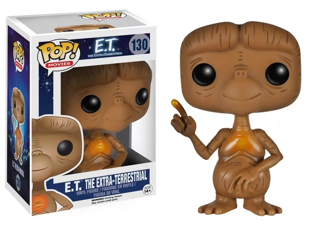 POP! Movies - E.T. - E.T.  The Extra-Terrestrial