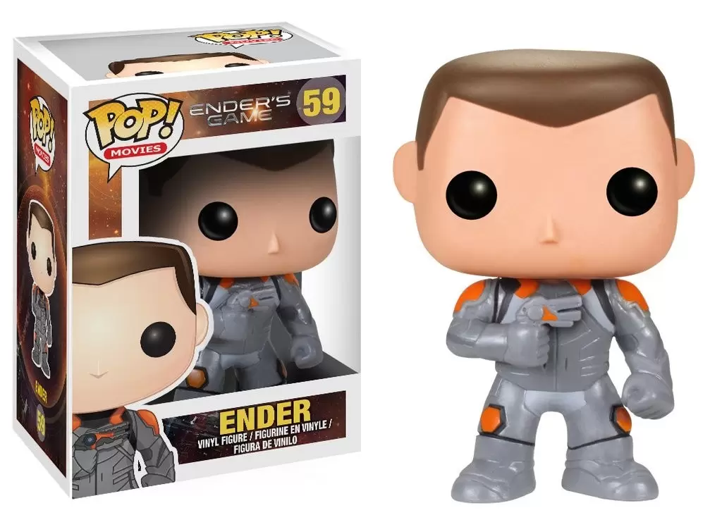 POP! Movies - Enders Game - Ender