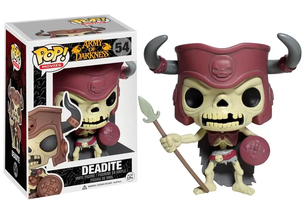 POP! Movies - Evil Dead - Army Of Darkness - Deadite
