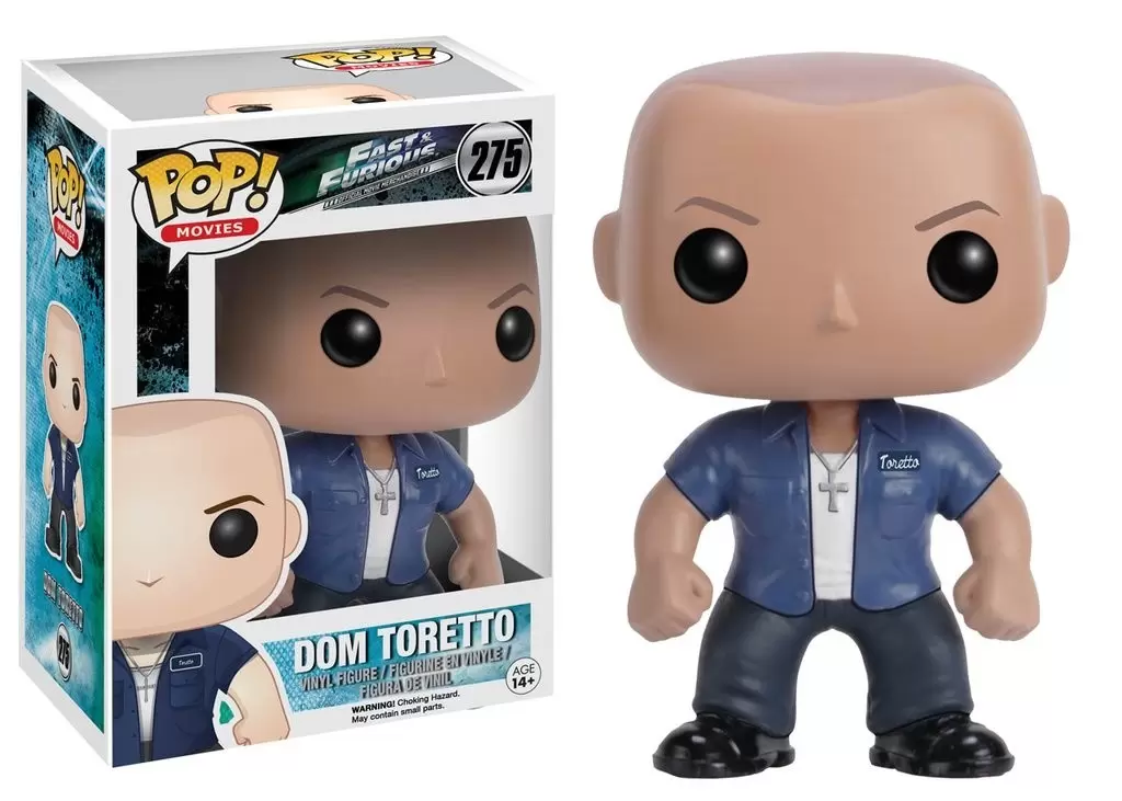 POP! Movies - Fast & Furious - Dom Toretto