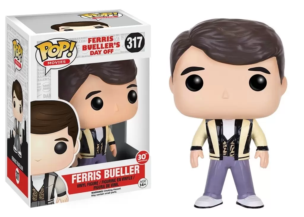 POP! Movies - Ferris Bueller\'s Day Off - Ferris Bueller