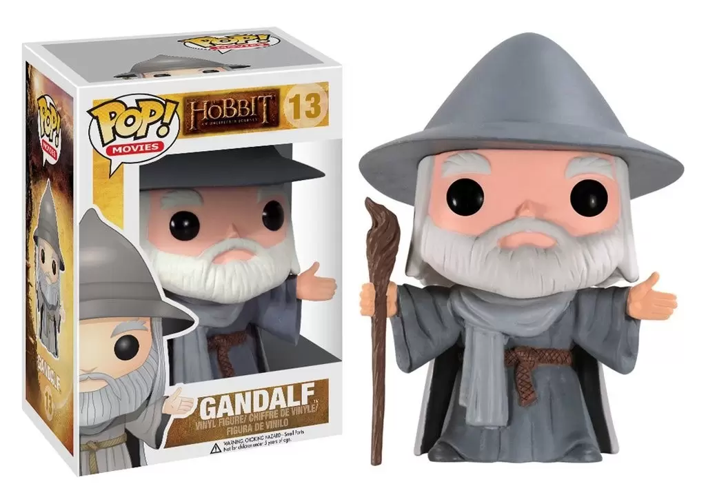 Funko POP Movies The Lord of The Rings Gandalf Action Figure 