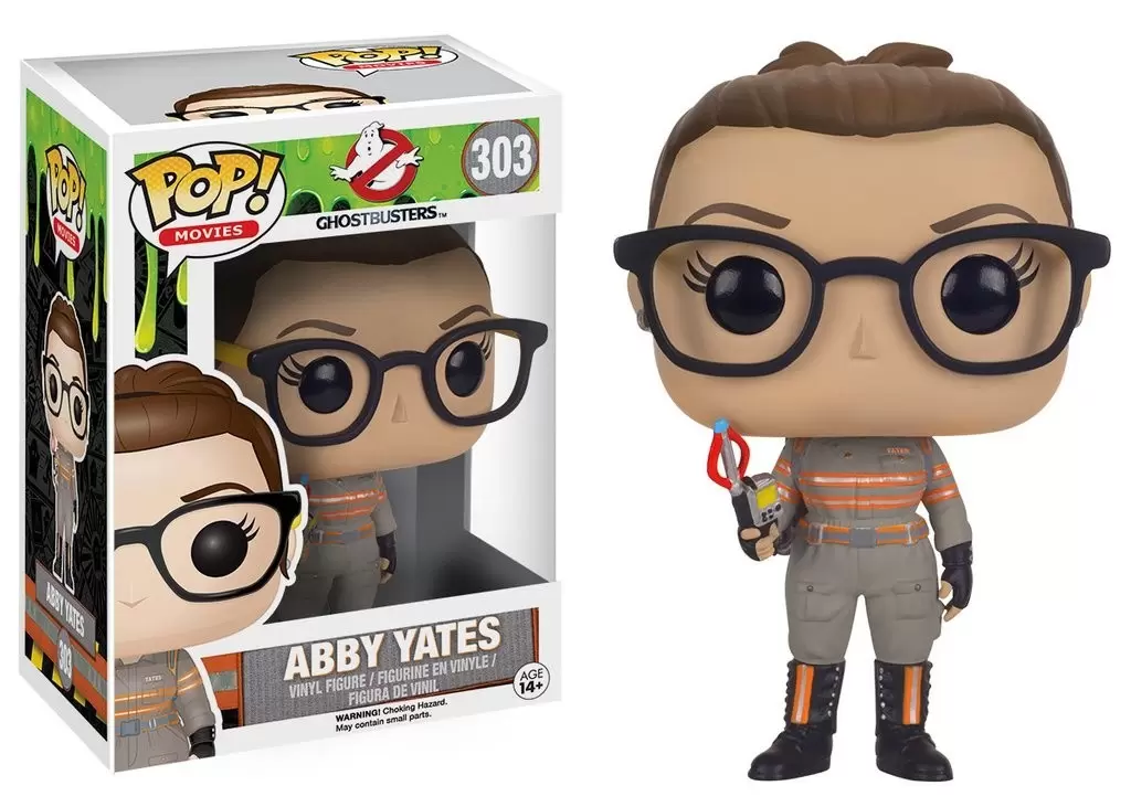 POP! Movies - Ghostbusters 2016 - Abby Yates