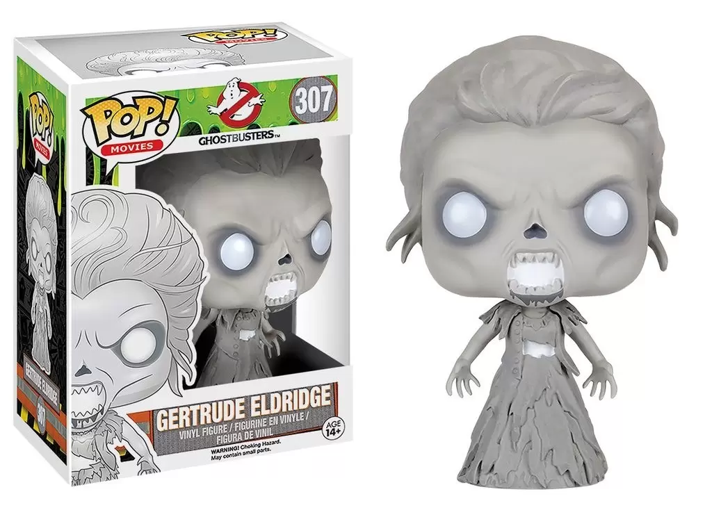 POP! Movies - Ghostbusters 2016 - Gertrude Eldridge