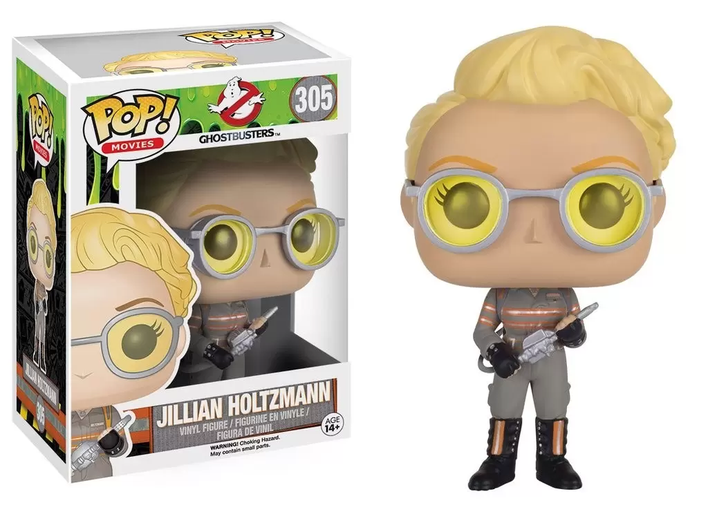Funko POP Movies Ghostbusters 2016 Kevin Action Figure 