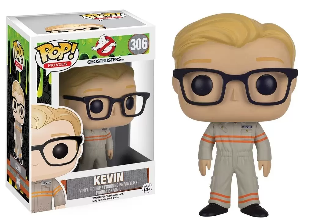 POP! Movies - Ghostbusters 2016 - Kevin