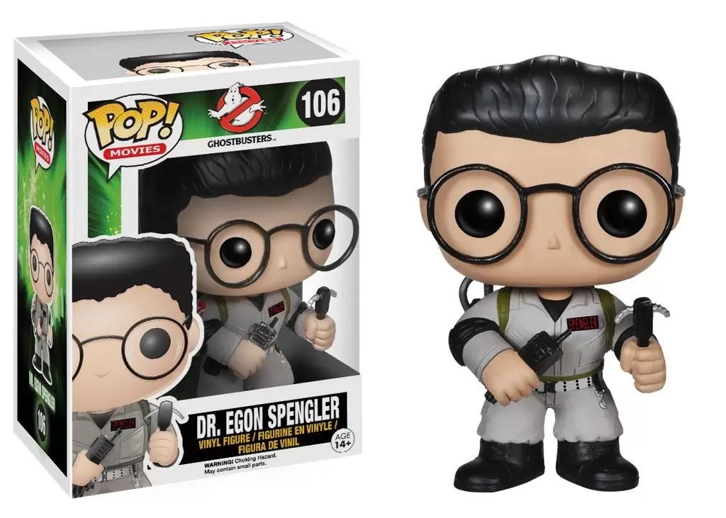 POP! Movies - Ghostbusters - Dr. Egon Spengler