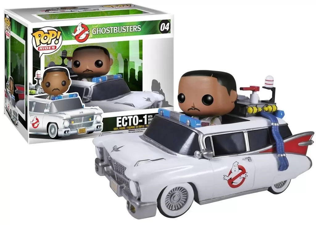 POP! Rides - Ghostbusters - Ecto 1 With Winston Zeddemore