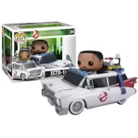 Ghostbusters - Ecto 1 With Winston Zeddemore