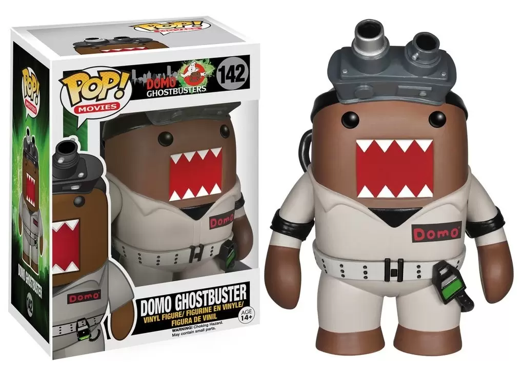 POP! Movies - Ghostbusters - Ghostbuster Domo
