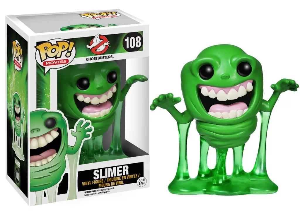 POP! Movies - Ghostbusters - Slimer