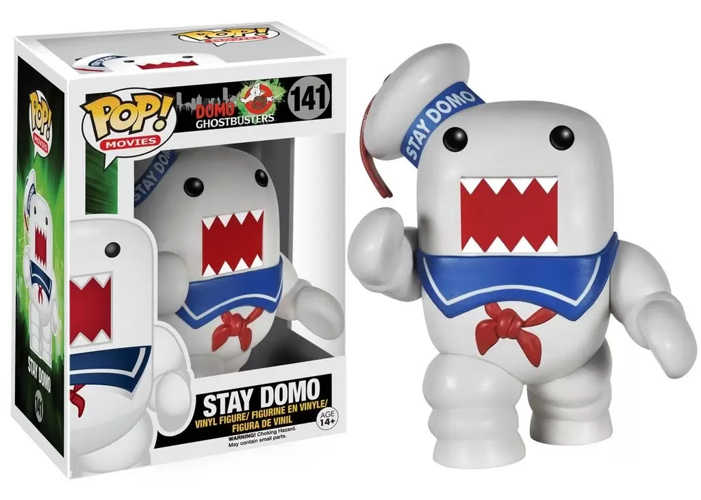 POP! Movies - Ghostbusters - Stay Puft Domo