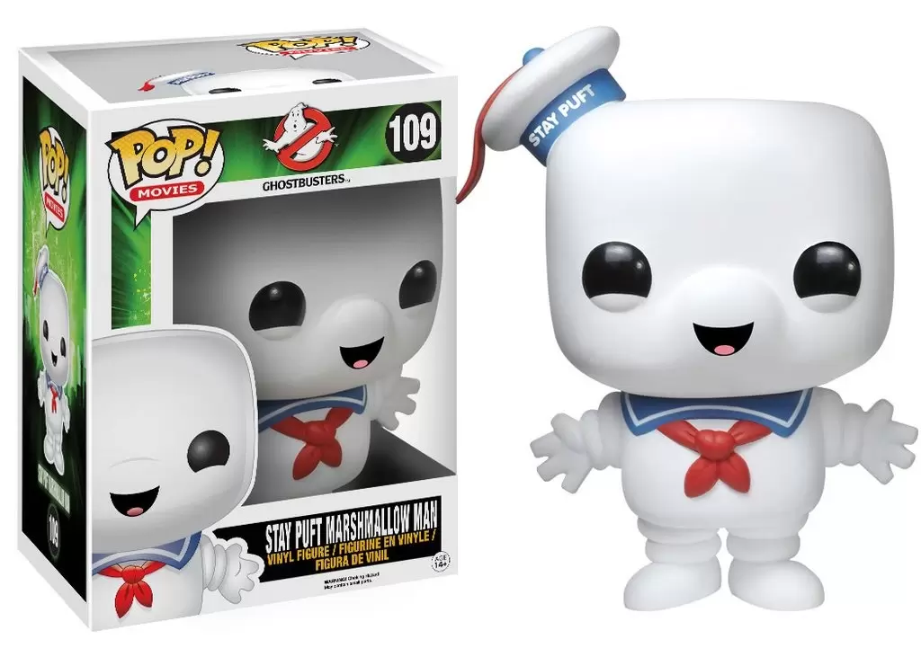 POP! Movies - Ghostbusters - Stay Puft Marshmallow Man