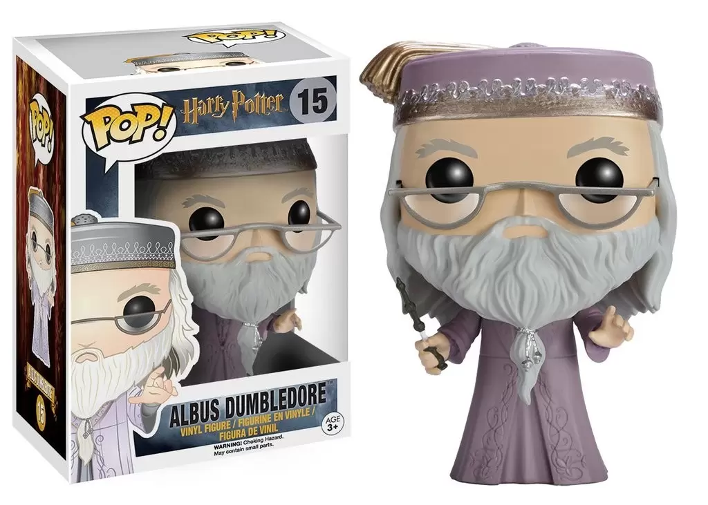 Albus Dumbledore DIY - POP! Harry Potter action figure 125