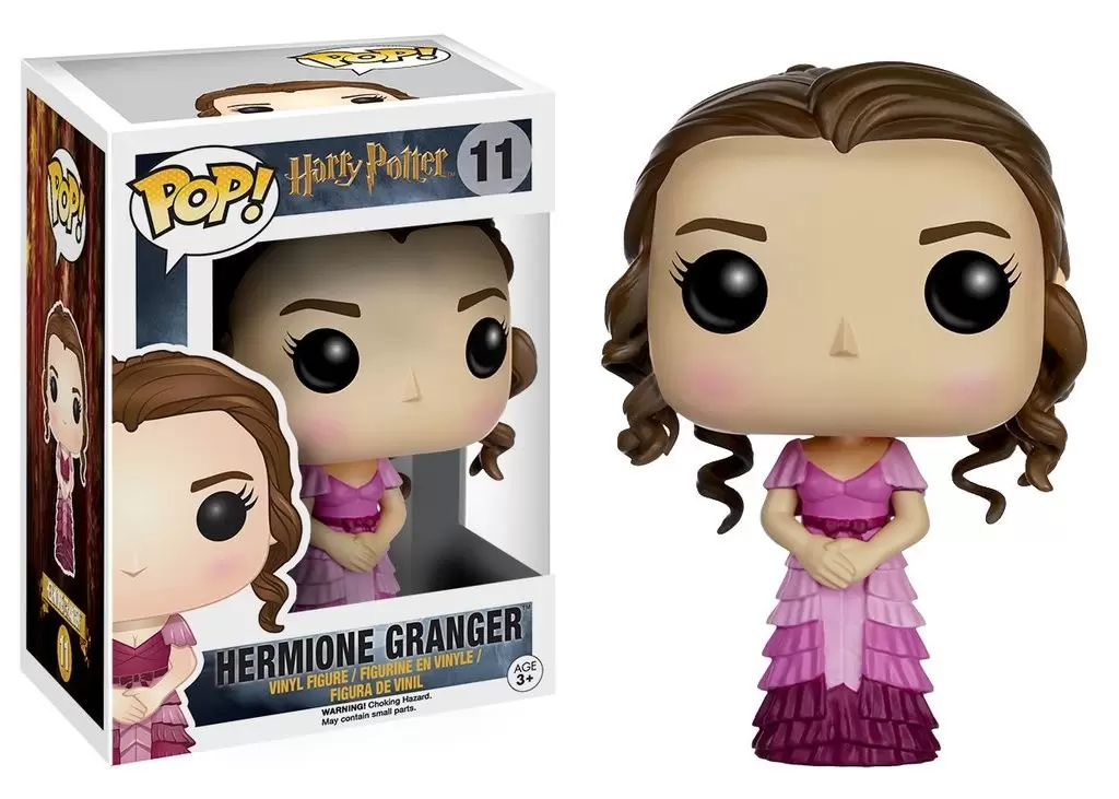 POP! Harry Potter - Hermione Granger Yule