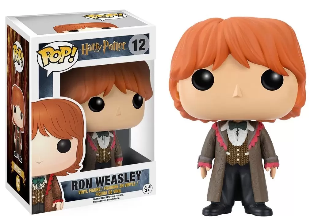 POP! Harry Potter - Ron Weasley Yule