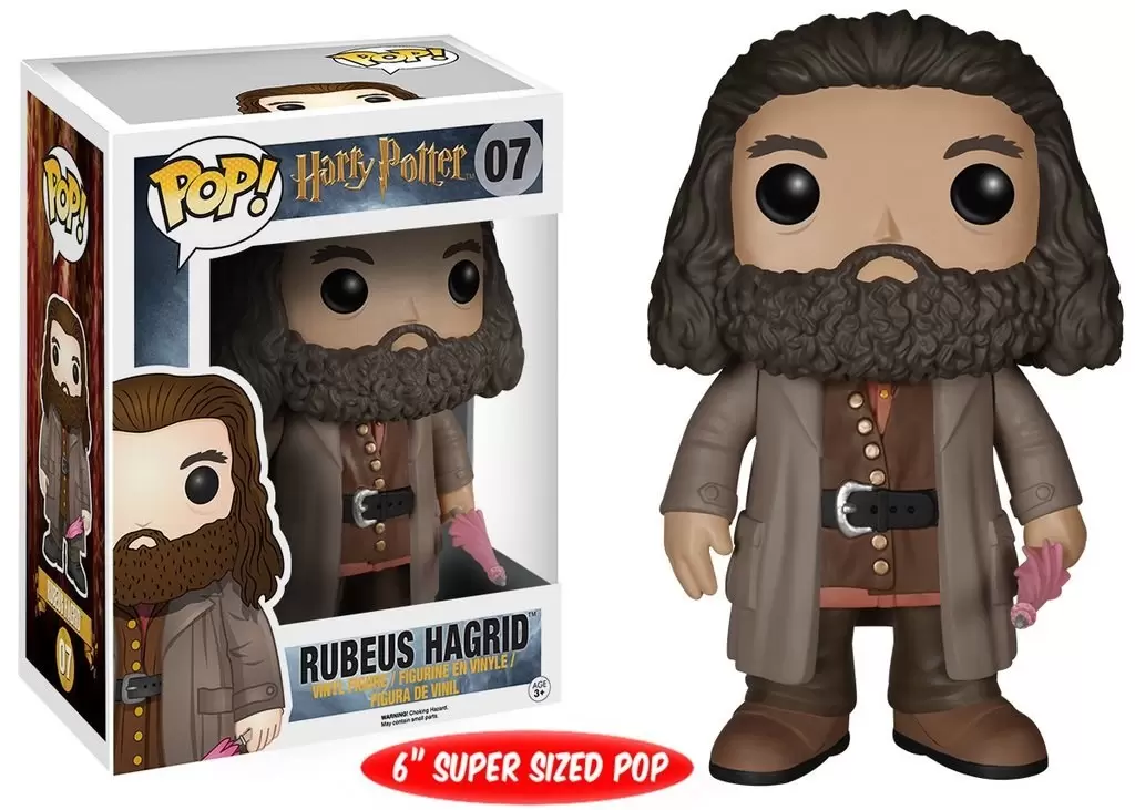 POP! Harry Potter - Rubeus Hagrid 6 \