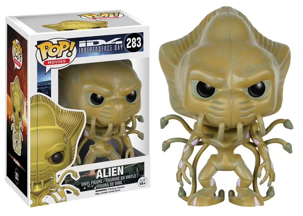 POP! Movies - Independence Day - Alien