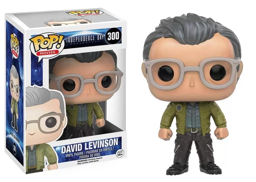 POP! Movies - Independence Day - David Levinson