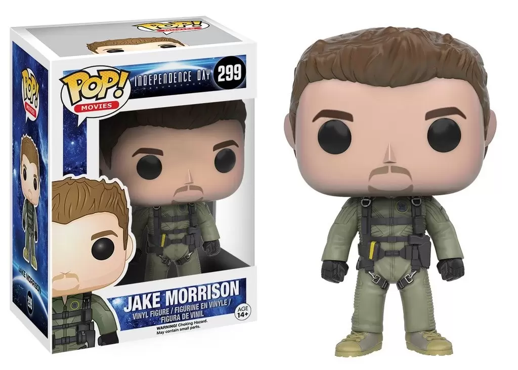 POP! Movies - Independence Day - Jake Morrison
