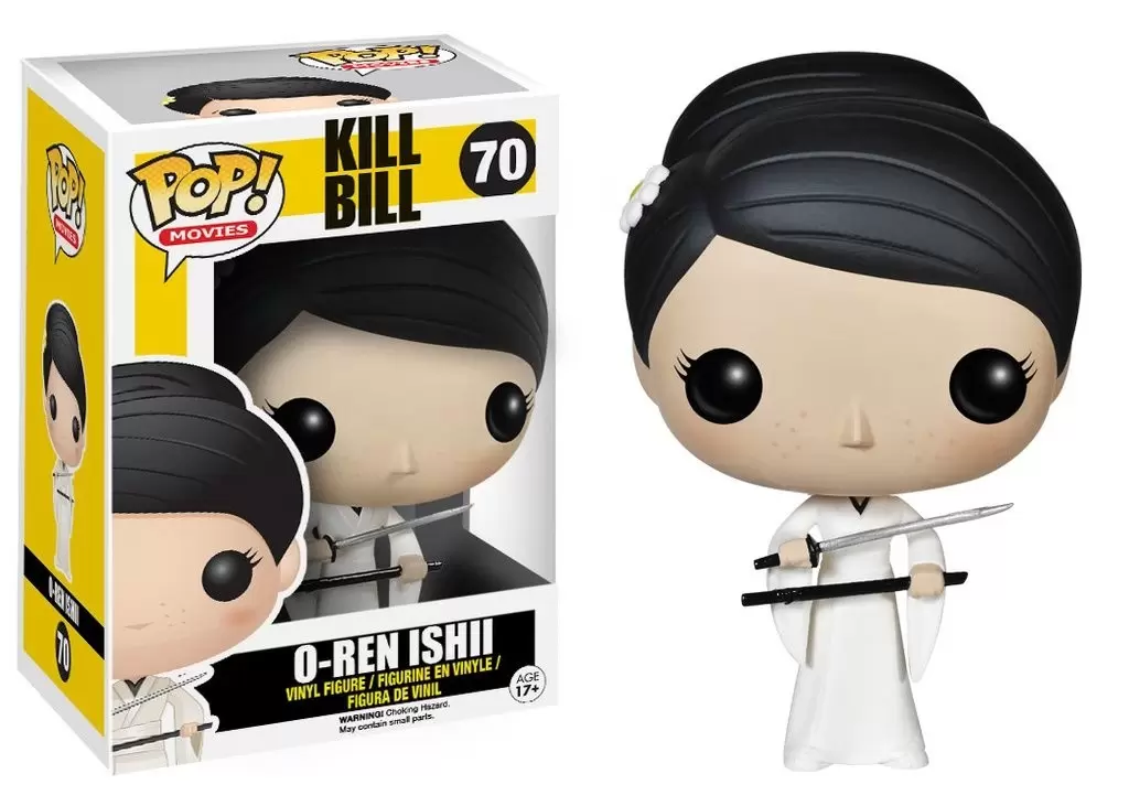 Kill Bill - O-Ren Ishii - POP! Movies action figure 70