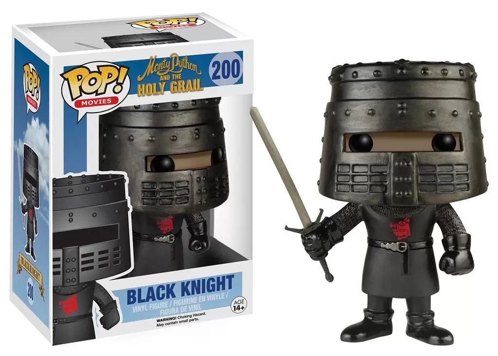 POP! Movies - Monty Python and the Holy Grail - Black Knight