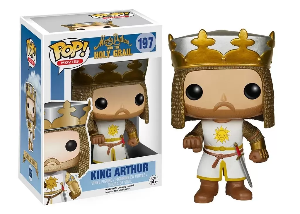 POP! Movies - Monty Python and the Holy Grail - King Arthur