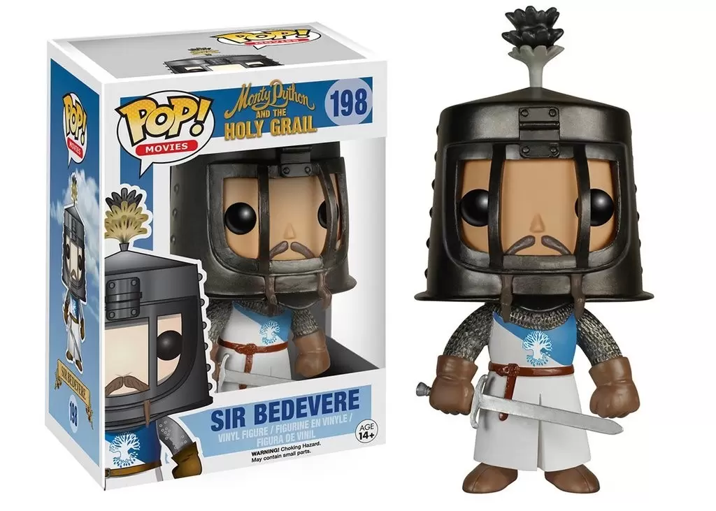 POP! Movies - Monty Python and the Holy Grail - Sir Bedevere