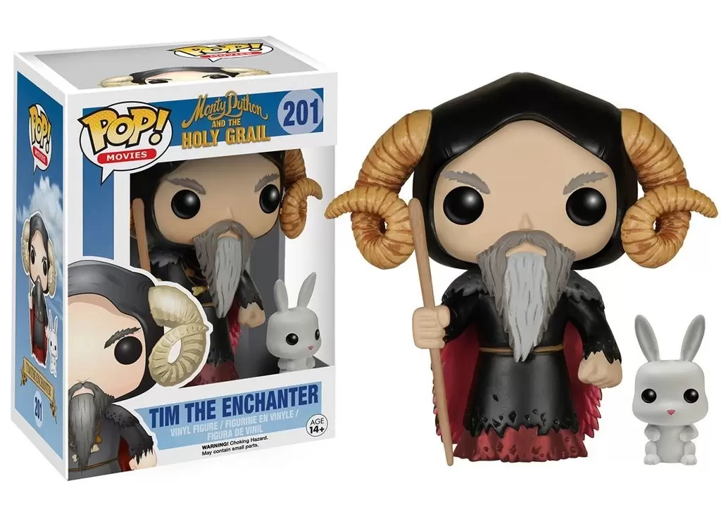 POP! Movies - Monty Python and the Holy Grail - Tim the Enchanter