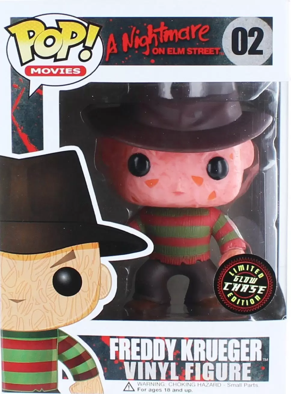 POP! Movies - A Nightmare on Elm Street - Freddy Krueger Glow In The Dark