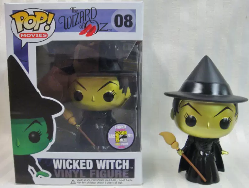 POP! Movies - The Wizard Of Oz -  Wicked Witch Metallic
