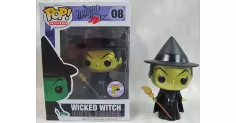 The Wizard Of Oz - Wicked Witch Metallic - POP! Movies action figure 8