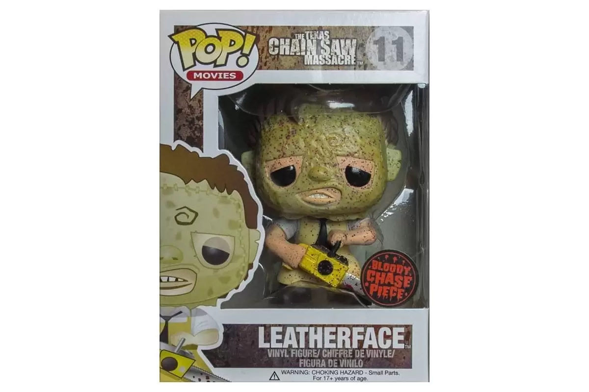 POP! Movies - The Texas Chainsaw Massacre - Leatherface Bloody
