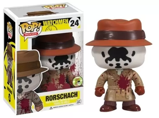 POP! Movies - Watchmen - Rorschach Bloody