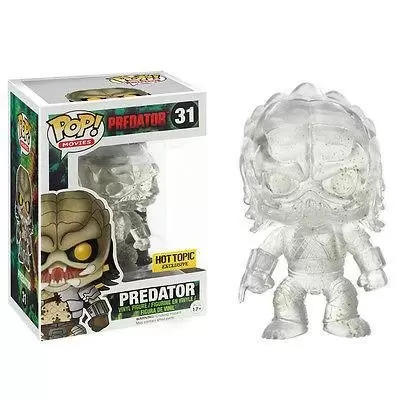 POP! Movies - Predator - Predator Clear Bloody