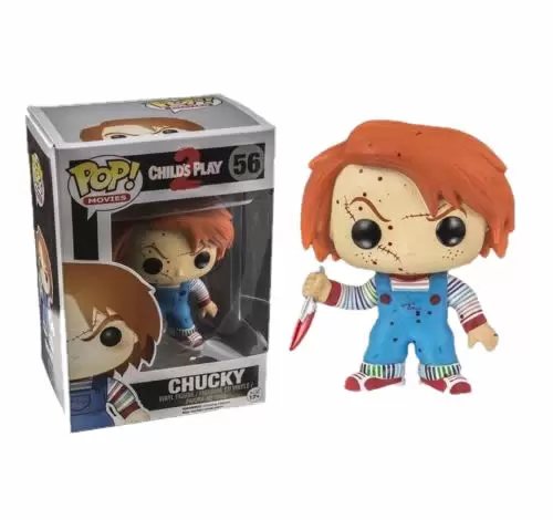 POP! Movies - Child\'s Play - Chucky Bloody