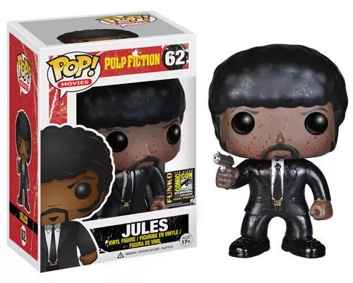 POP! Movies - Pulp Fiction - Bloody Jules