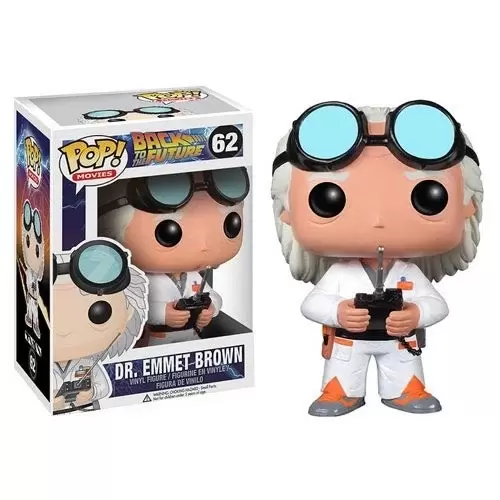POP! Movies - Back to the Future - Dr. Emmett Brown
