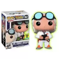 Back to the Future - Dr. Emmett Brown Glow In The Dark