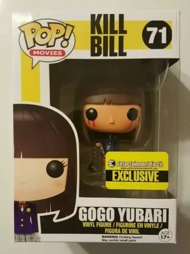 POP! Movies - Kill Bill - Gogo Yubari Bloody
