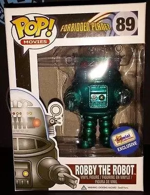 POP! Movies - Forbidden Planet - Robby the Robot Turquoise