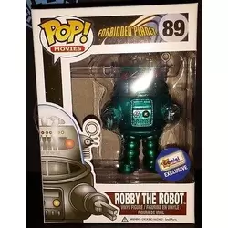 Forbidden Planet - Robby the Robot Turquoise