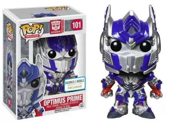 POP! Movies - Transformers - Optimus Prime  Metallic