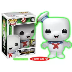 Ghostbusters - Stay Puft Marshmallow Man Glow In The Dark