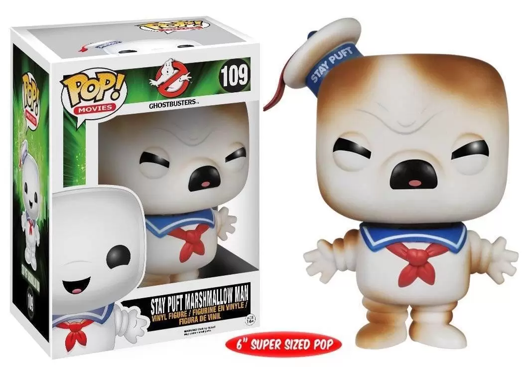 POP! Movies - Ghostbusters - Toasted Stay Puft Marshmallow Man