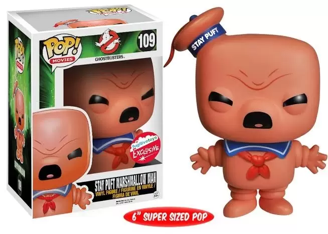 POP! Movies - Ghostbusters - Pink Stay Puft Marshmallow Man