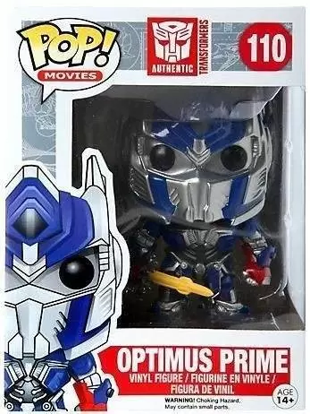 POP! Movies - Transformers - Optimus Prime with Sword