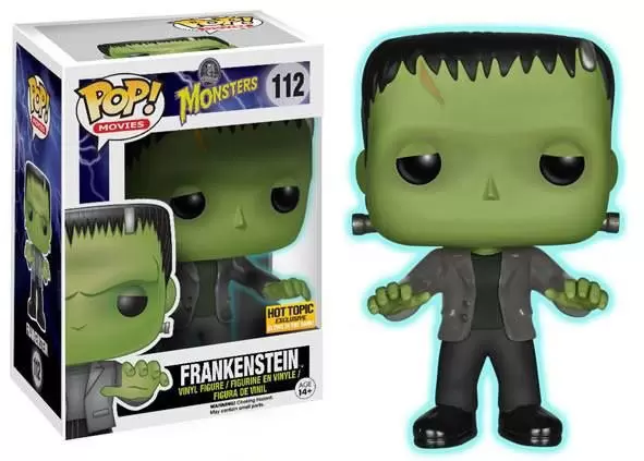 POP! Movies - Universal Monsters - Frankenstein Glow In The Dark