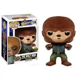 Universal Monsters - The Wolf Man Flocked