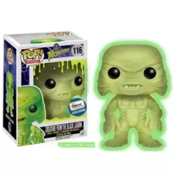 Universal Monsters - The Creature From The Black Lagoon Glow In The Dark